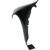 Driver Side Front Fender For 2006-2009 Ford Fusion Mercury Milan