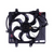 Cooling Radiator Fan For 2006-2010 Chrysler PT Cruiser