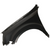 Passenger Side Front Fender For 2009-2015 Honda Pilot