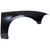 Passenger Side Front Fender For 2011-2014 Dodge Charger