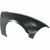 Passenger Side Front Fender For 2011-2014 Dodge Charger