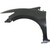 Driver Side Front Fender For 2014-2015 Honda Civic Coupe
