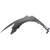 Driver Side Front Fender For 2014-2015 Honda Civic Coupe