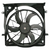 Cooling Radiator Fan For 2002-2007 Jeep Liberty