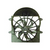 Cooling AC Condenser/Radiator Fan For 2006-2008 Jeep Commander
