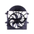 Cooling Radiator Fan For 2008-2010 Jeep Commander