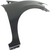 Passenger Side Front Fender For 2014-2015 Honda Civic Coupe