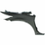 Passenger Side Front Fender For 2014-2015 Honda Civic Coupe