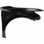 Passenger Side Front Fender For 2019-2024 Toyota Camry