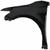 Passenger Side Front Fender For 2019-2024 Toyota Camry