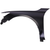 Driver Side Front Fender For 2018-2022 Honda Accord