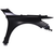 Driver Side Front Fender For 2018-2022 Honda Accord