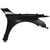 Driver Side Front Fender For 2018-2022 Honda Accord