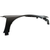 Passenger Side Front Fender For 2018-2022 Honda Accord