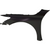 Passenger Side Front Fender For 2018-2022 Honda Accord