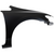 Passenger Side Front Fender For 2006-2011 Honda Civic 4-Door Sedan