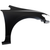 Passenger Side Front Fender For 2006-2011 Honda Civic 4-Door Sedan