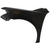 Driver Side Front Fender For 2007-2011 Toyota Camry