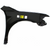 Driver Side Front Fender For 2007-2011 Toyota Camry