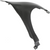 Passenger Side Front Fender For 2007-2011 Toyota Camry