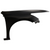 Passenger Side Front Fender For 2008-2012 Honda Accord 4-Door Sedan
