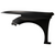 Driver Side Front Fender For 2008-2012 Honda Accord 4-Door Sedan