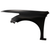 Driver Side Front Fender For 2008-2012 Honda Accord 4-Door Sedan