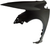 Driver Side Front Fender For 2012-2015 Honda Civic 4-Door Sedan