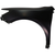 Driver Side Front Fender For 2012-2014 Toyota Camry