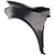 Driver Side Front Fender For 2012-2014 Toyota Camry