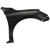 Passenger Side Front Fender For 2013-2017 Honda Accord 4-Door Sedan