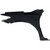 Passenger Side Front Fender For 2013-2017 Honda Accord 2-Door Coupe
