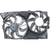 Cooling AC Condenser/Radiator Fan For 2013-2019 Ford/Ford Taurus Sho/Lincoln MKS