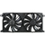 Cooling AC Condenser/Radiator Fan For 2000-2005 Cadillac Deville