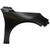 Passenger Side Front Fender For 2013-2015 Chevrolet Malibu