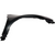 Passenger Side Front Fender For 2007-2012 Nissan Altima