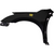 Passenger Side Front Fender For 2007-2012 Nissan Altima