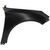 Passenger Side Front Fender For 2012-2018 Ford Focus