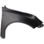 Passenger Side Front Fender For 2012-2018 Ford Focus