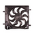 Cooling Radiator Fan For 2013-2015 Chevrolet Spark