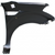 Driver Side Front Fender For 2010-2013 Kia Soul
