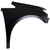 Passenger Side Front Fender For 2011-2013 Honda Odyssey