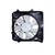 Cooling AC Condenser Fan For 2009-2014 Honda Fit