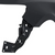 Driver Side Front Fender For 2010-2019 Ford Taurus