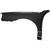 Passenger Side Front Fender For 2007-2010 Hyundai Elantra
