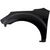 Driver Side Front Fender For 2010-2017 Chevrolet Equinox