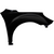 Driver Side Front Fender For 2010-2017 Chevrolet Equinox