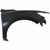 Passenger Side Front Fender For 2016-2018 Nissan Altima
