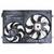 Cooling AC Condenser/Radiator Fan For 2011-2014 Volkswagen