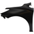 Driver Side Front Fender For 2016-2019 Chevrolet Cruze